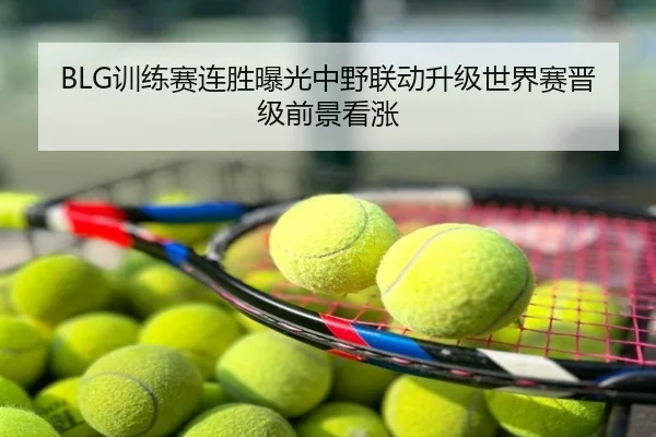 BLG训练赛连胜曝光中野联动升级世界赛晋级前景看涨